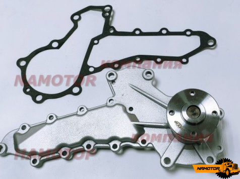 Помпа водяная KUBOTA V2403 D1503 V2203 NEW 1G928-73030 1G928-73035 1G928-73034 